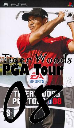 Box art for Tiger Woods PGA Tour 08