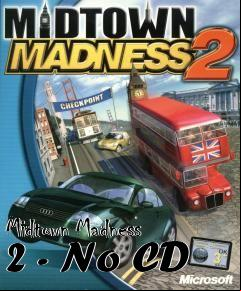 Box art for Midtown Madness 2 - No CD