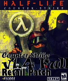 Box art for Counter-Strike v1.4 Full Retail Patch