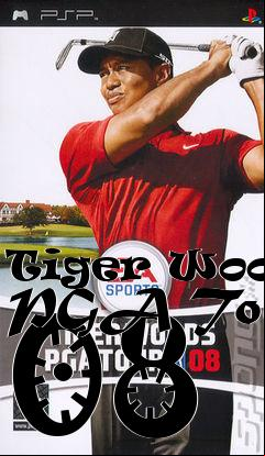 Box art for Tiger Woods PGA Tour 08 