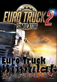 Box art for Euro Truck Simulator 2 ENG v.1.26.2.4