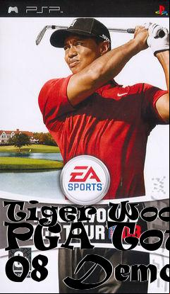 Box art for Tiger Woods PGA Tour 08 Demo