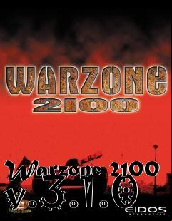 Box art for Warzone 2100 v.3.1.0