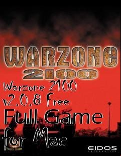 Box art for Warzone 2100 v2.0.8 Free Full Game for Mac