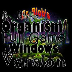 Box art for Dr. Blobs Organism Full Game - Windows Version