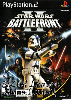 Box art for 132nd Legion Skins (501st)