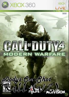 Box art for p0odys One-Shot Kill (v2)