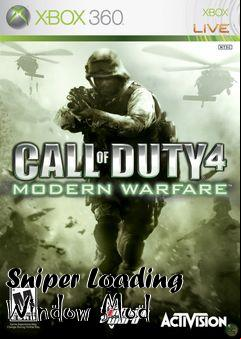 Box art for Sniper Loading Window Mod