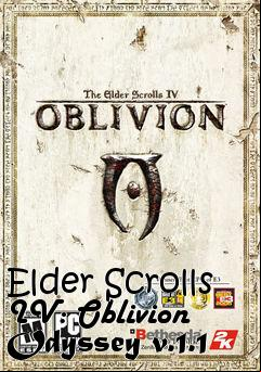 Box art for Elder Scrolls IV: Oblivion Odyssey v.1.1