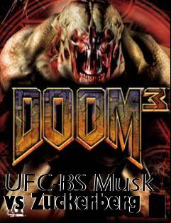 Box art for UFC-BS Musk vs Zuckerberg