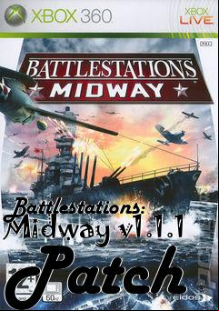 Box art for Battlestations: Midway v1.1.1 Patch