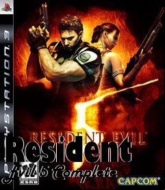 Box art for Resident Evil 5