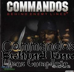 Box art for Commandos: Behind Enemy Lines