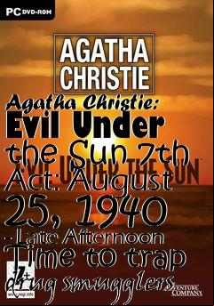 Box art for Agatha Christie: Evil Under the Sun