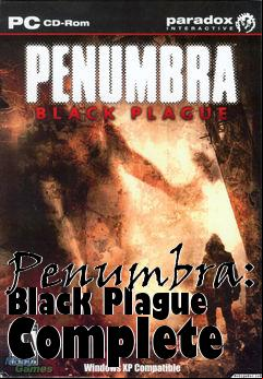 Box art for Penumbra: Black Plague