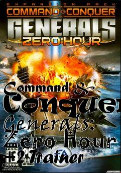 Box art for Command
& Conquer: Generals: Zero Hour +2 Trainer